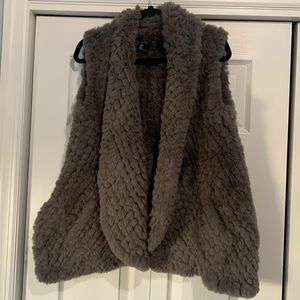 Faux Fur Vest